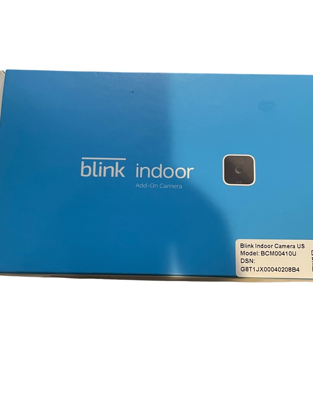 Blink Indoor Battery Powered Security Camera Add On Camera New Open Box Alexa - Picture 7 of 8